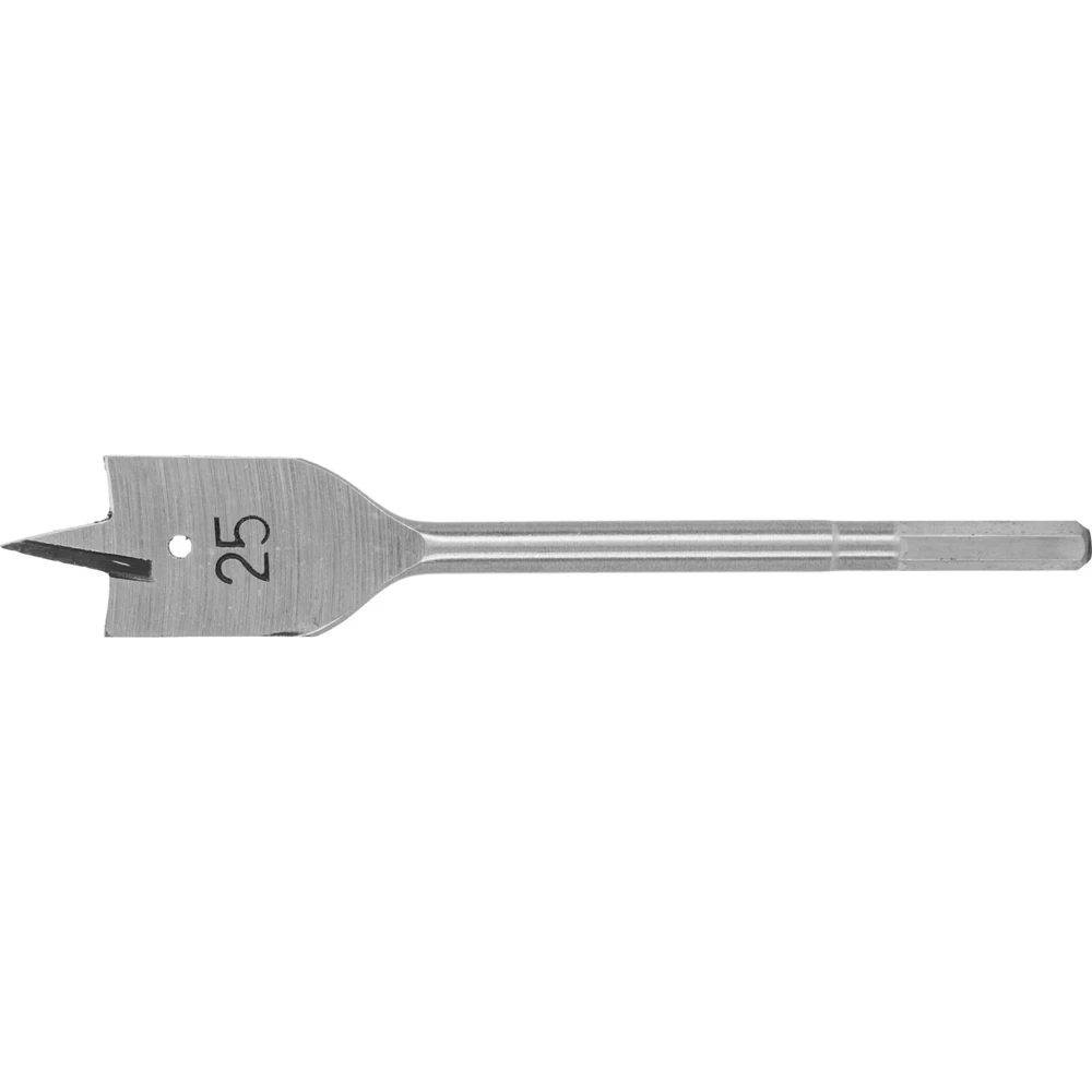 Plokščias medžio grąžtas 25x150 mm Proline