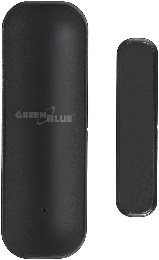 Bezprzewodowy Belaidis WiFi liežuvėlių jungiklis / atidarymo jutiklis GreenBlue, Android/iOS, durims / langams, 3.0V DC, LR03x2, GB479 B