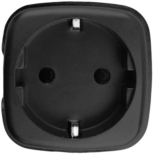 „GreenBlue“ nuotolinio valdymo „WiFi“ lizdas, „Android“ / „iOS“ / „Alexa“ / „Google Home“, laikmatis, vatmetras, maks. 16 A / 3840 W, GB735 B