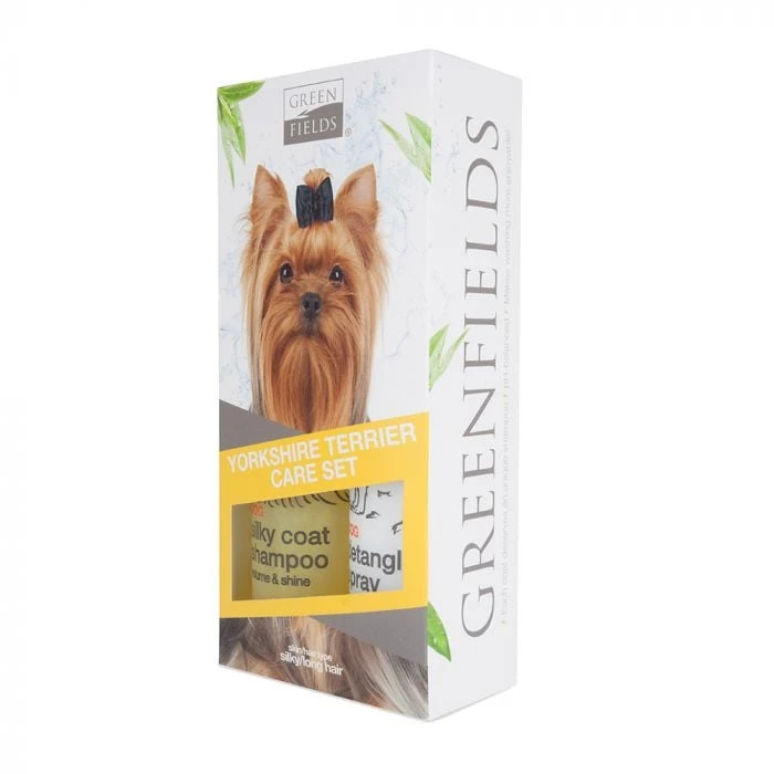 „Greenfields“ Jorkšyro terjerų priežiūros rinkinys, 2 x 250 ml