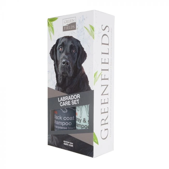 „Greenfields“ labradoro priežiūros rinkinys – 2 x 250 ml