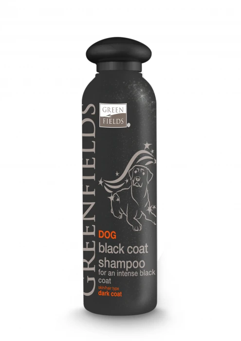 „Greenfields“ šampūnas juodiems kailiams, 250 ml