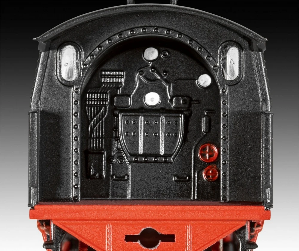 Revell BR 18 505 ekspresinis garvežys su tenderiu 1/87 (H0)