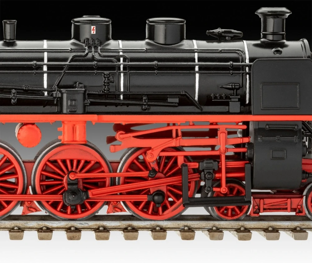 Revell BR 18 505 ekspresinis garvežys su tenderiu 1/87 (H0)