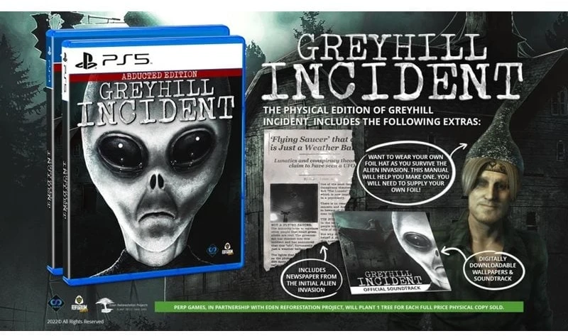 „Greyhill Incident Abducted“ leidimas – „PlayStation 5“