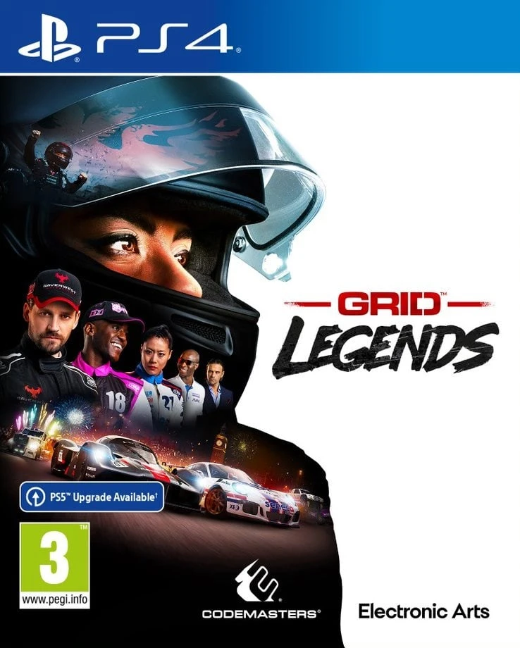 Electronic Arts Codemasters GRID Legends PS4