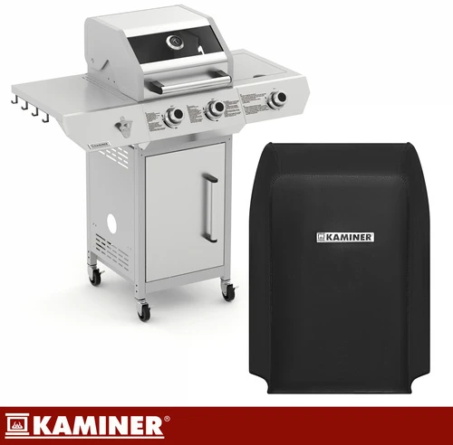 Gas grill 2+1 10kW Varen 3.0 Kaminer
