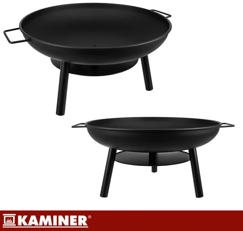 Tripod garden grill 167x58cm Kaminer