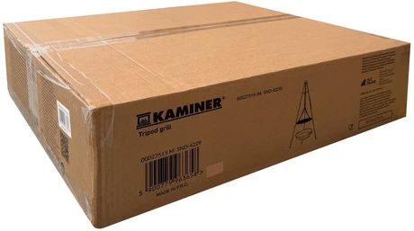 Tripod garden grill 167x58cm Kaminer
