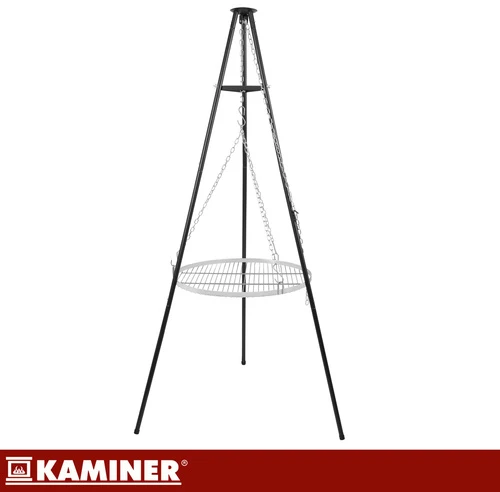 Tripod garden grill 167x58cm Kaminer