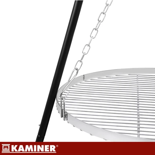 Tripod garden grill 167x58cm Kaminer