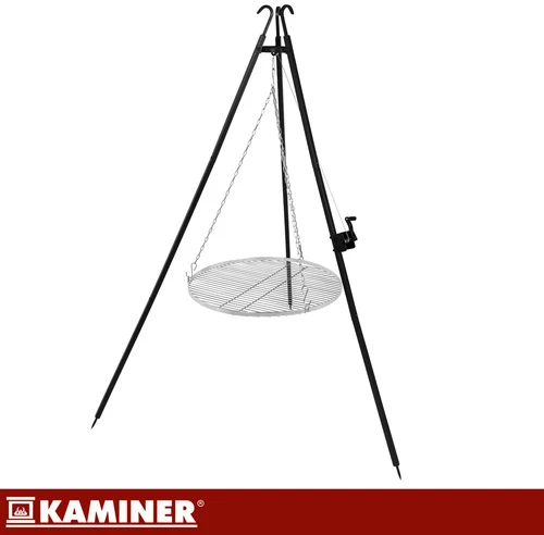 Kaminer 190x70cm Tripod Garden Grilis