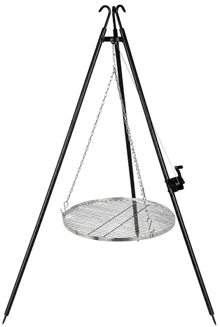 Kaminer 190x70cm Tripod Garden Grilis