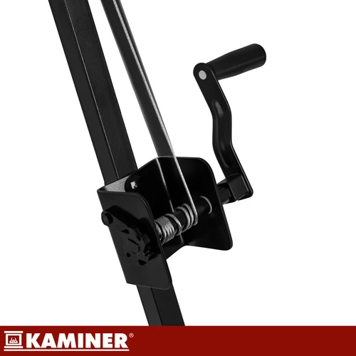Kaminer 190x70cm Tripod Garden Grilis