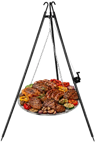 Kaminer 190x70cm Tripod Garden Grilis