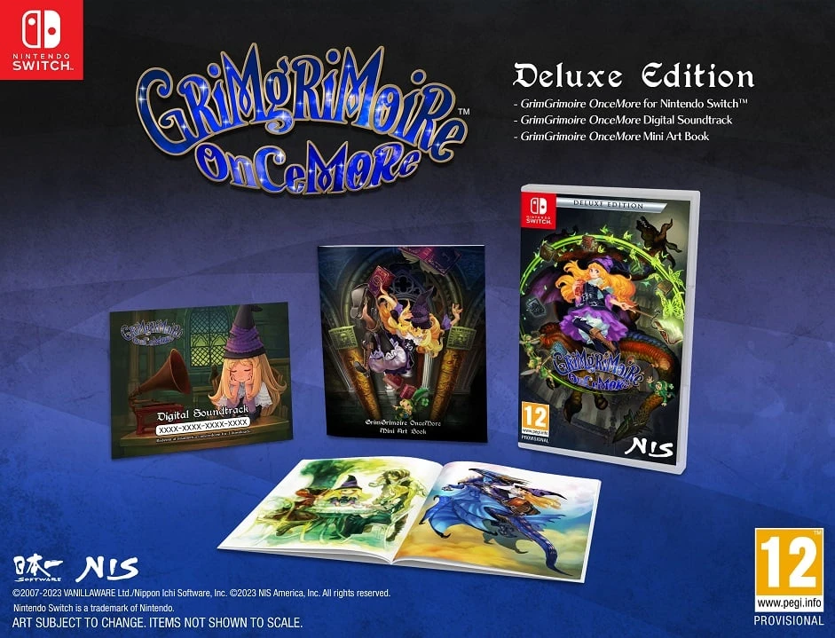 GrimGrimoire OnceMore - Nintendo Switch