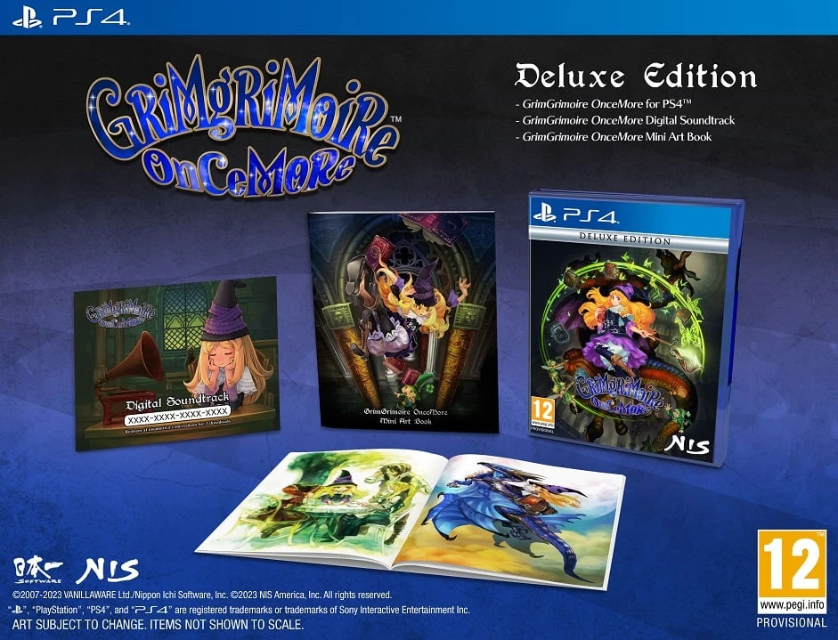 „GrimGrimoire OnceMore“ – „PlayStation 4“