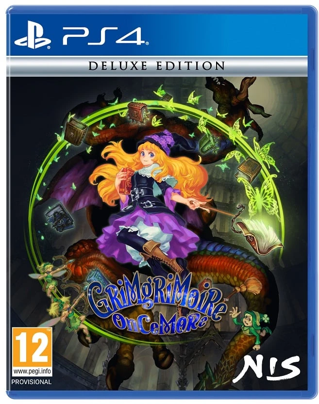 „GrimGrimoire OnceMore“ – „PlayStation 4“