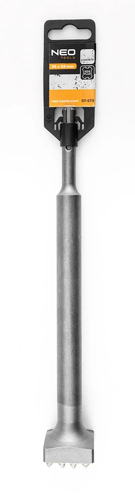 Groszkownik SDS Plus įvorinis plaktukas 35 x 35 mm, 16 dantų