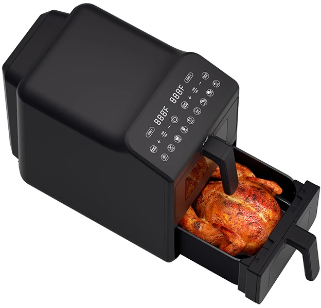 Frytkownica Gruzdintuvė LAFE Dual Fry 10 l riebalų neturinti gruzdintuvė