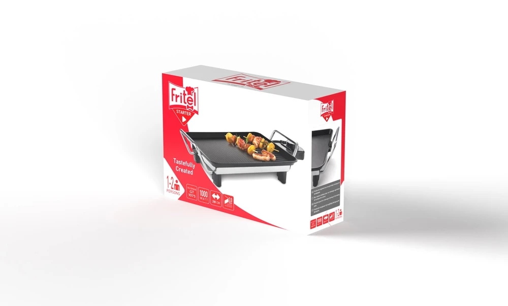 Gruzdintuvė Fritel - GT 1075 Grilis Teppanyaki