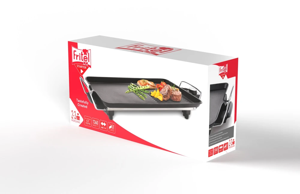 Gruzdintuvė Fritel - GT 1375 Grilis Teppanyaki