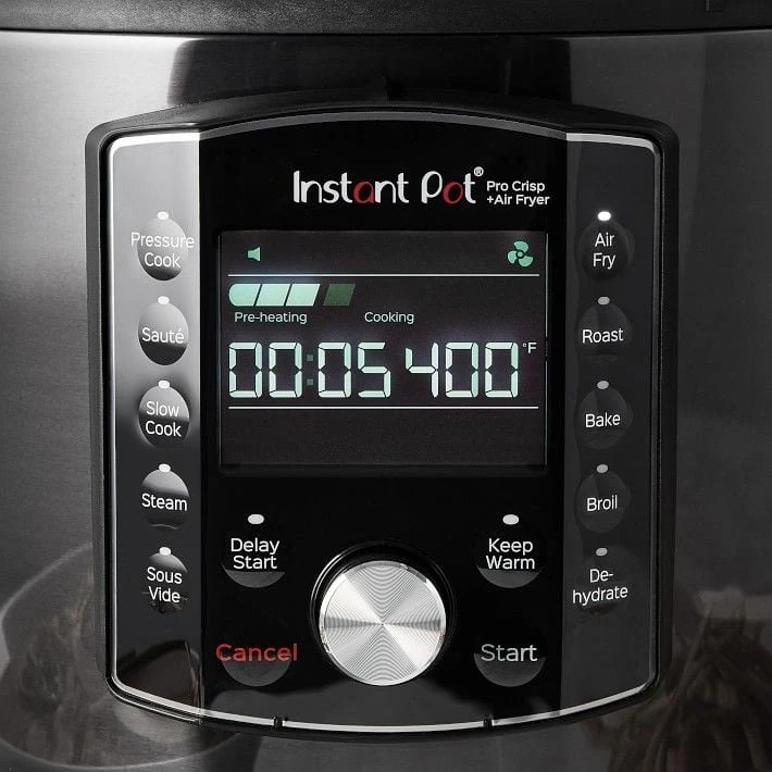 Instant Pot elektrinis greitpuodis 7,6 l, 1500 W, nerūdijančio plieno korpusas, 140-0027-01-EU