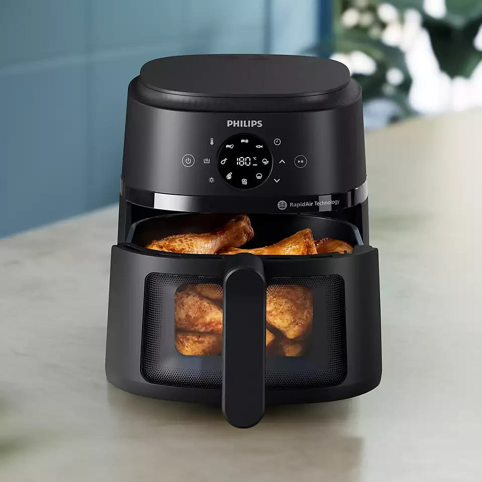 Gruzdintuvė Philips Ovi 2000 NA220/00 4.2 l juoda