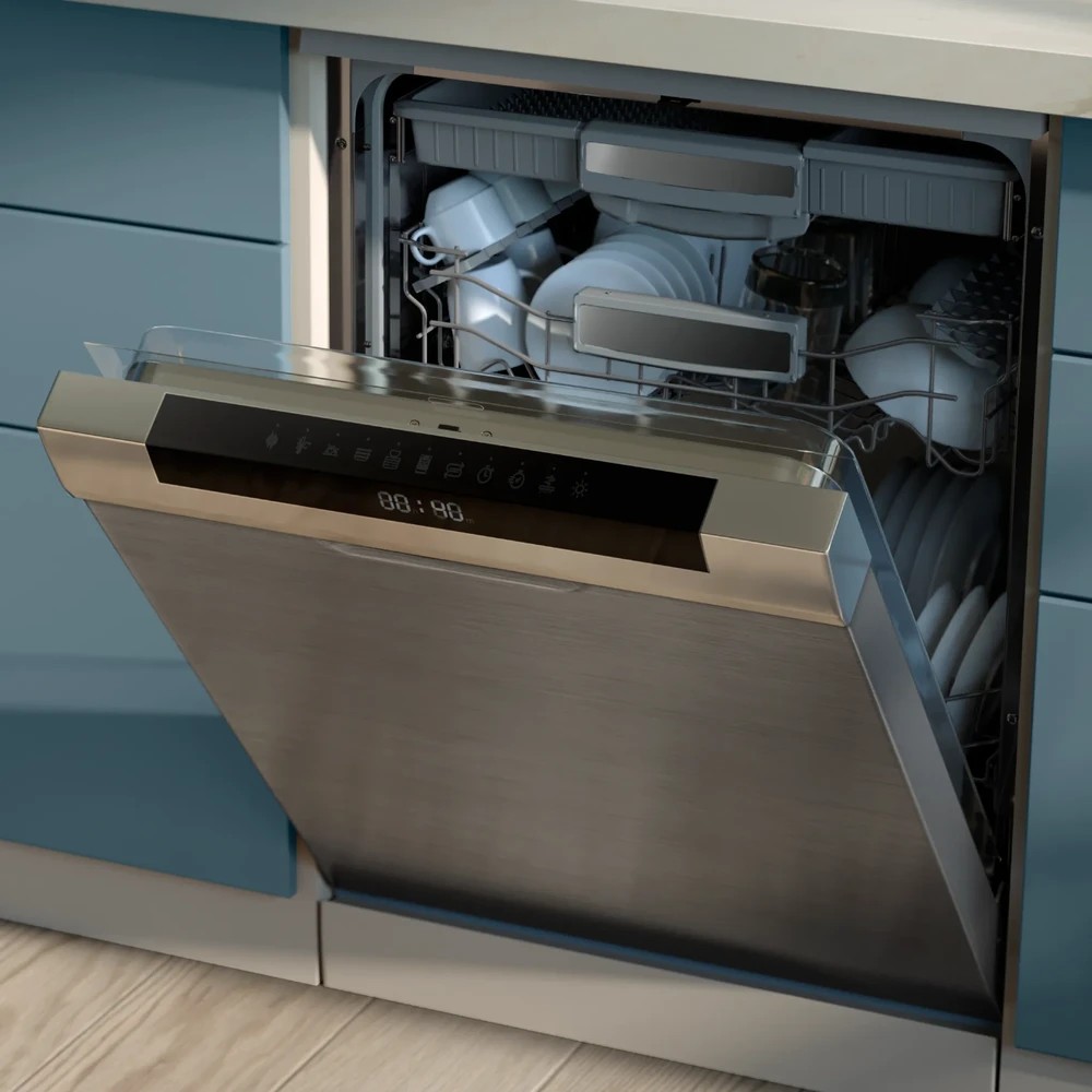 Gruzdintuvė Philips Ovi Stacked Dual Basket 4000 NA461/00 10 l sidabrinė ir/juoda