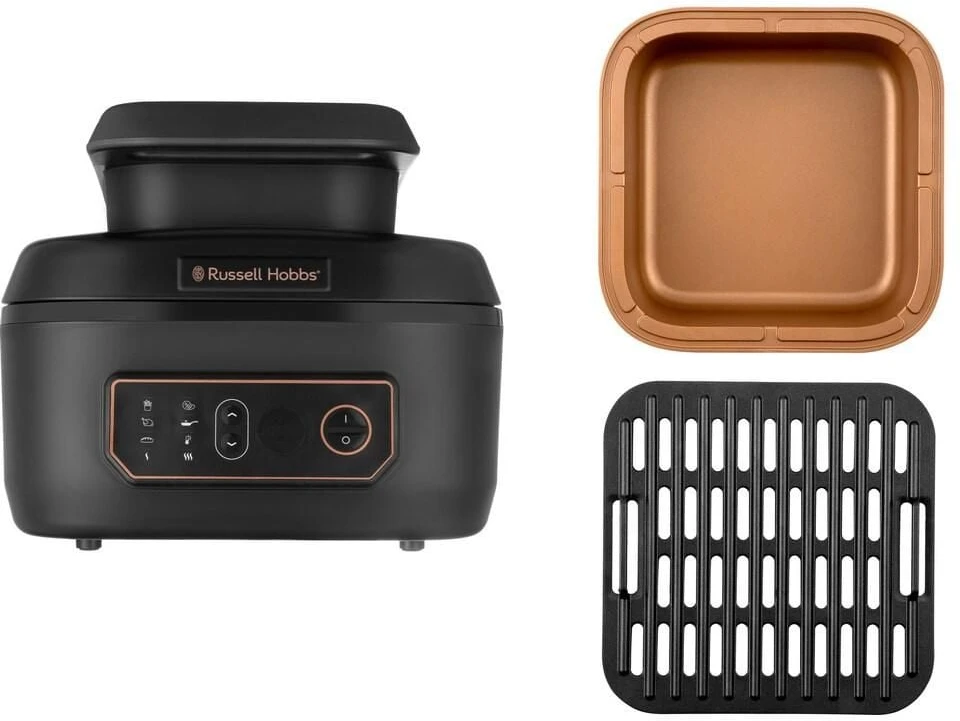 Gruzdintuvė Russell Hobbs – SatisFry Air ir Grilis Daugiafunkcinis puodas