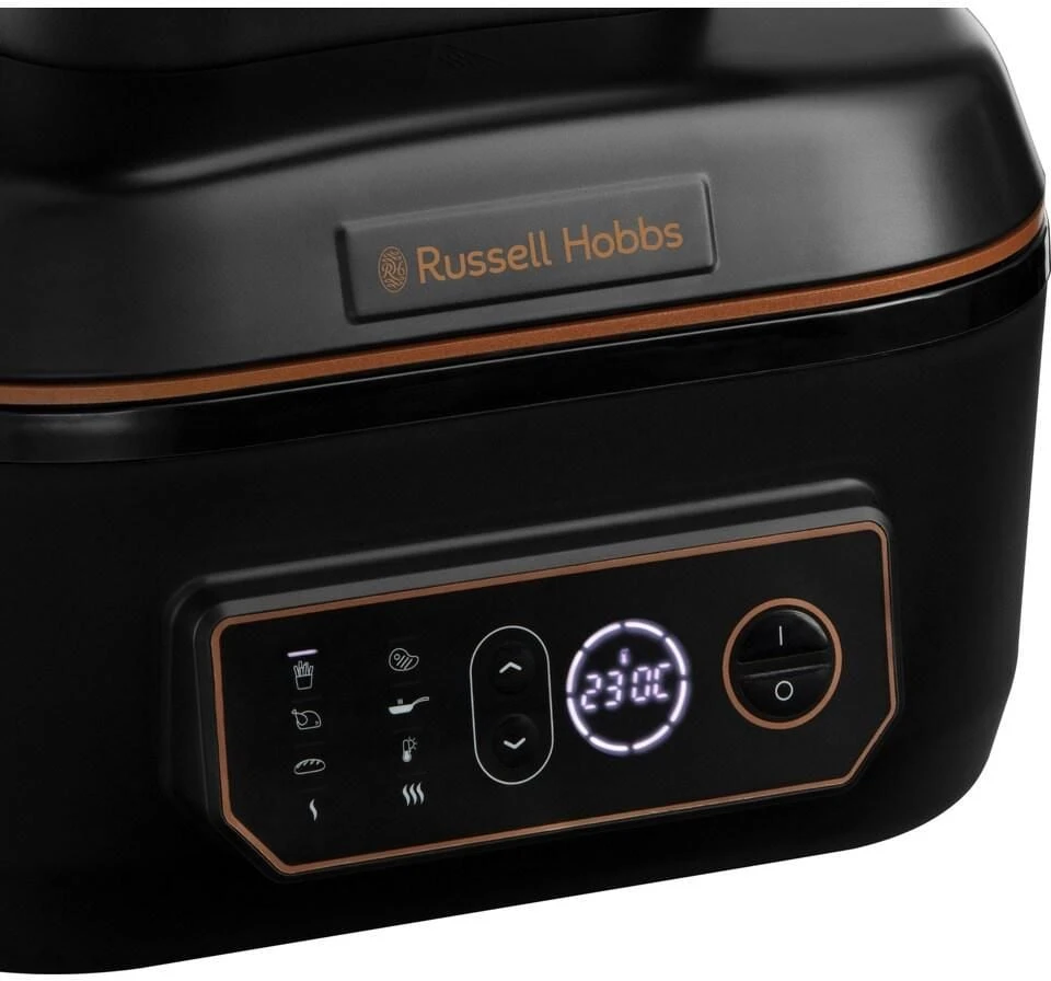 Gruzdintuvė Russell Hobbs – SatisFry Air ir Grilis Daugiafunkcinis puodas