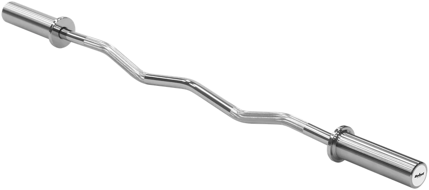 Olimpinis strypas, sulankstomas, olimpinė štanga 120cm 6kg REBEL ACTIVE