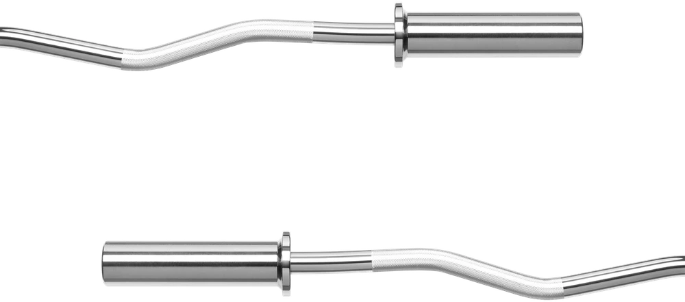 Olimpinis strypas, sulankstomas, olimpinė štanga 120cm 6kg REBEL ACTIVE