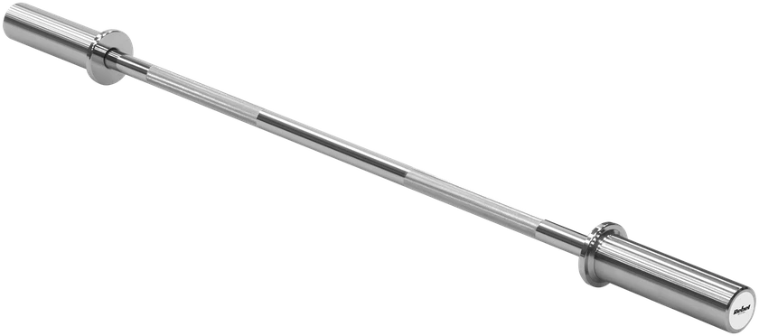 Tiesi olimpinė juosta, olimpinė štanga 120 cm 6kg REBEL ACTIVE