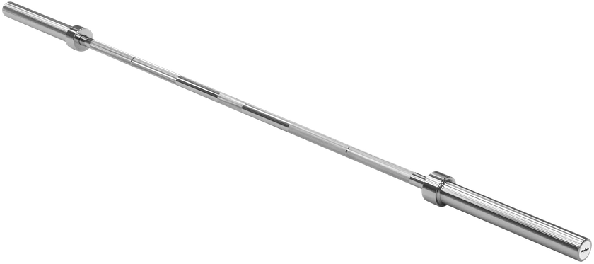 Tiesi olimpinė juosta, olimpinė štanga 220 cm 20 kg REBEL ACTIVE