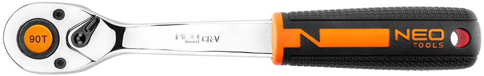 Neo Tools 1/2 colio reketas su 90 dantų