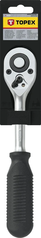 Topex Grzechotka 1/4 colio, 150 mm terkšlė