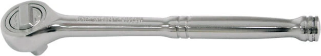 Grzechotka 1/4" terkšlės įtempiklis, 43 dantys, ilgis 135 mm, plieninė rankena, proline