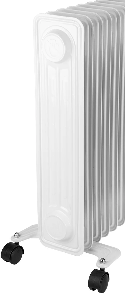 Grzejnik Šildytuvas Alyvos radiatorius 1500 W, 7 briaunos
