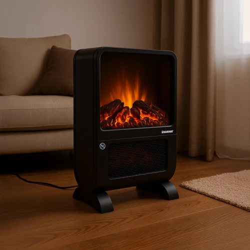 Kaminer „Blazeo Fireplaces 26317“ liepsnos efekto šildytuvas