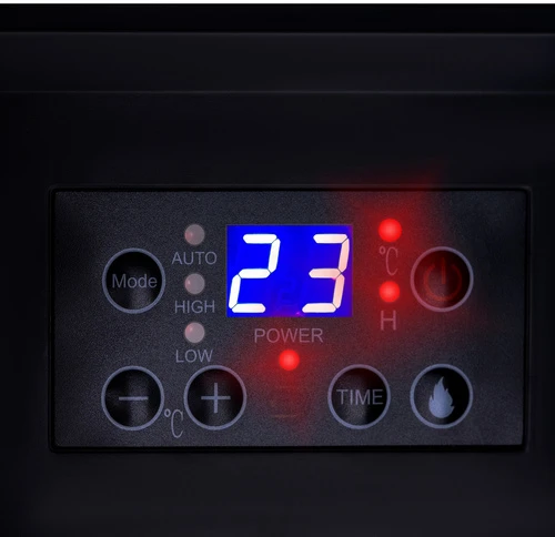 Kaminer „Blazeo Fireplaces 26317“ liepsnos efekto šildytuvas