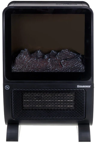 Kaminer „Blazeo Fireplaces 26317“ liepsnos efekto šildytuvas