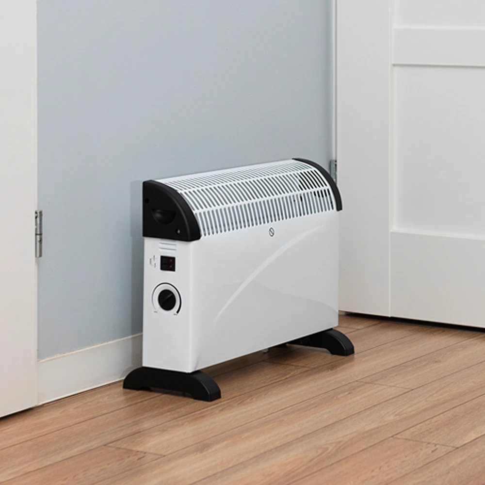 Grzejnik Elektrinis konvekcinis šildytuvas 2000 W energiją taupantis termostatas