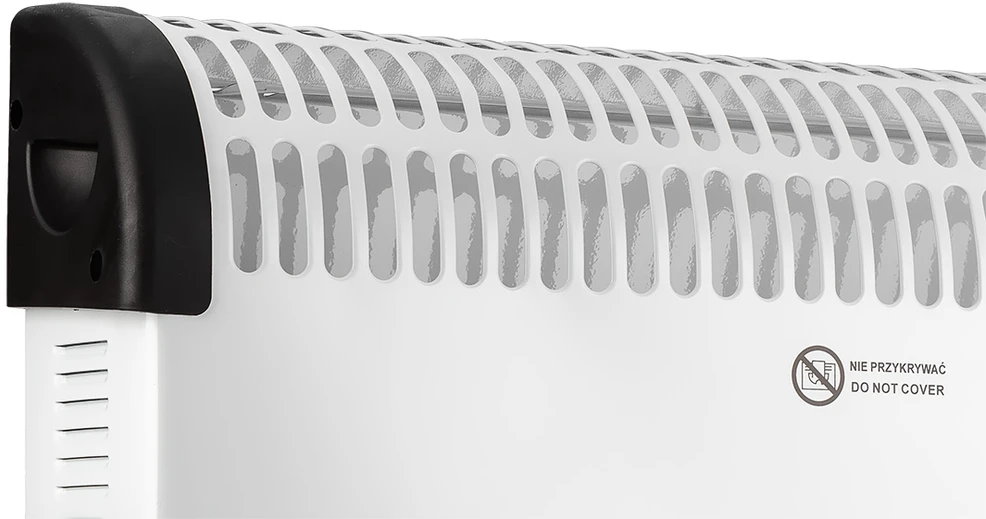 Grzejnik Konvektorinis šildytuvas su termostatu, 2000 W standartinis