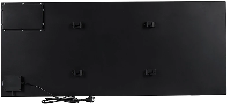 Grzejnik Lafe IR ThermoSmart 700 W, juodas