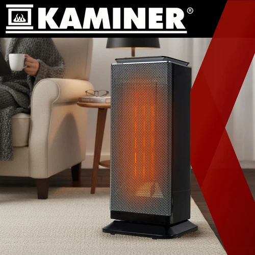 Kaminer Lumni 2.0 Fireplaces 26376 elektrinis šildytuvas