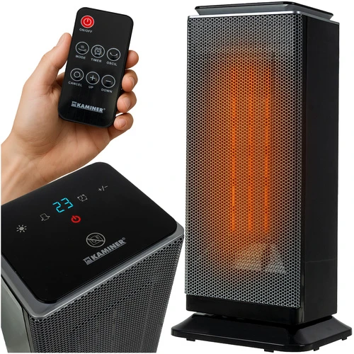 Kaminer Lumni 2.0 Fireplaces 26376 elektrinis šildytuvas