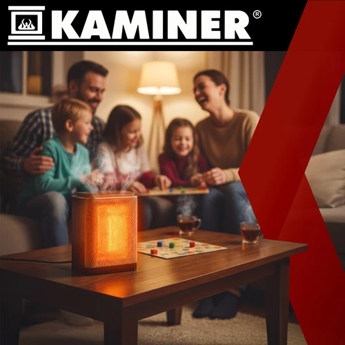 Lumni Kaminer 26374 elektrinis šildytuvas