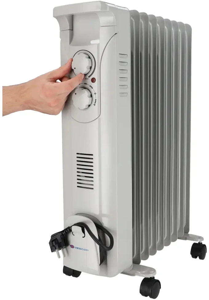 Dedra Tepalinis radiatorius 2000W ventiliatorius 400W