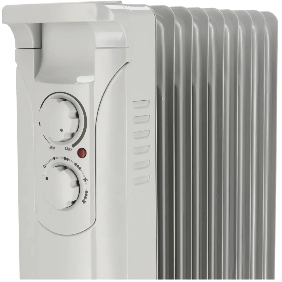 Dedra Tepalinis radiatorius 2000W ventiliatorius 400W